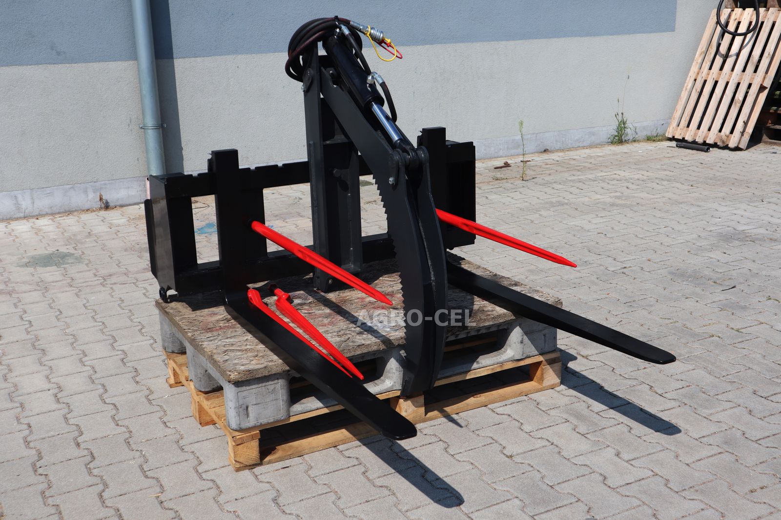 Palettengabel Hauer-aufnahme mit Stachelkralle 2