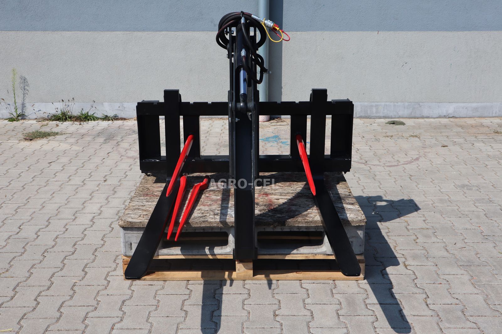 Palettengabel Hauer-aufnahme mit Stachelkralle 3