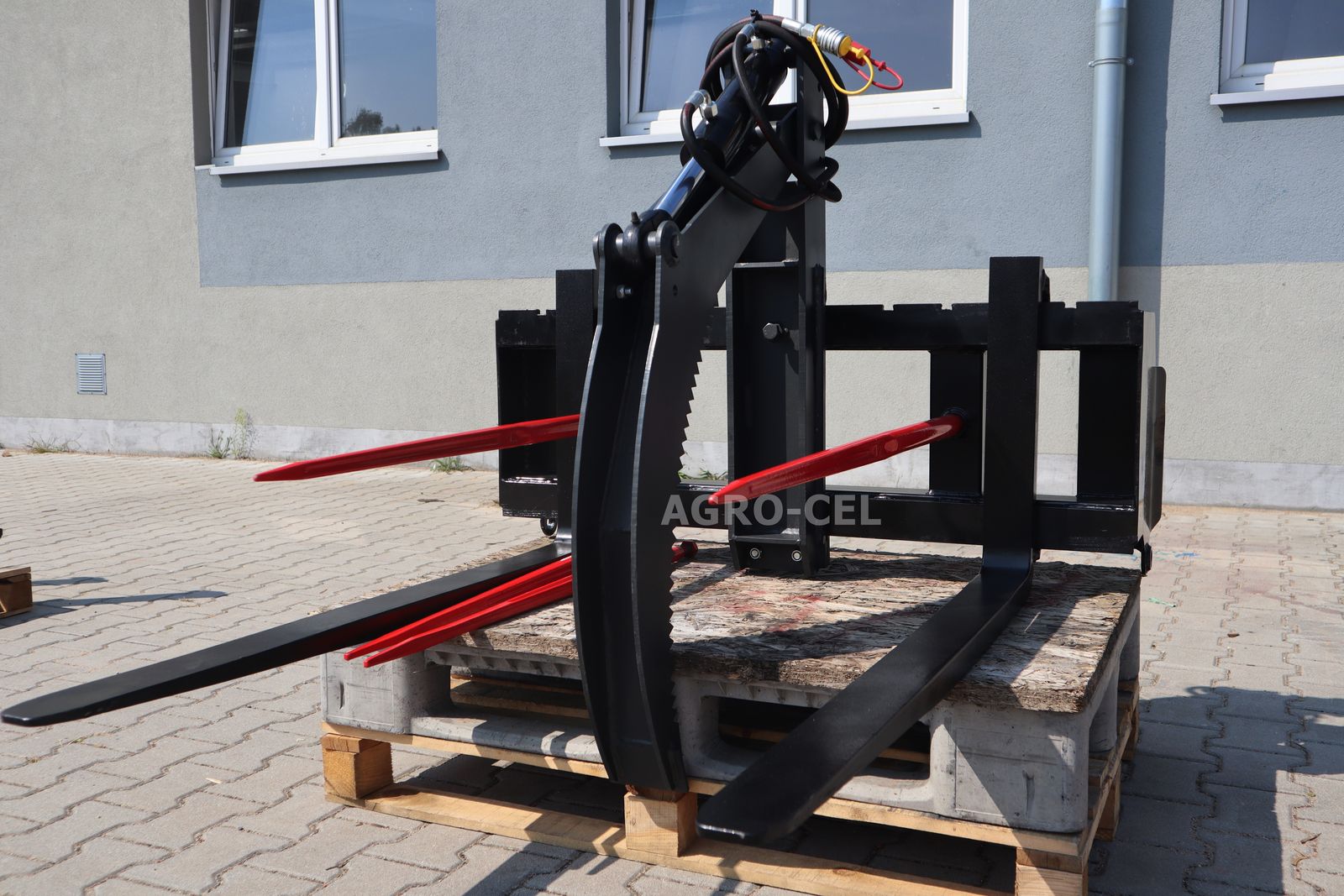 Palettengabel Hauer-aufnahme mit Stachelkralle 1