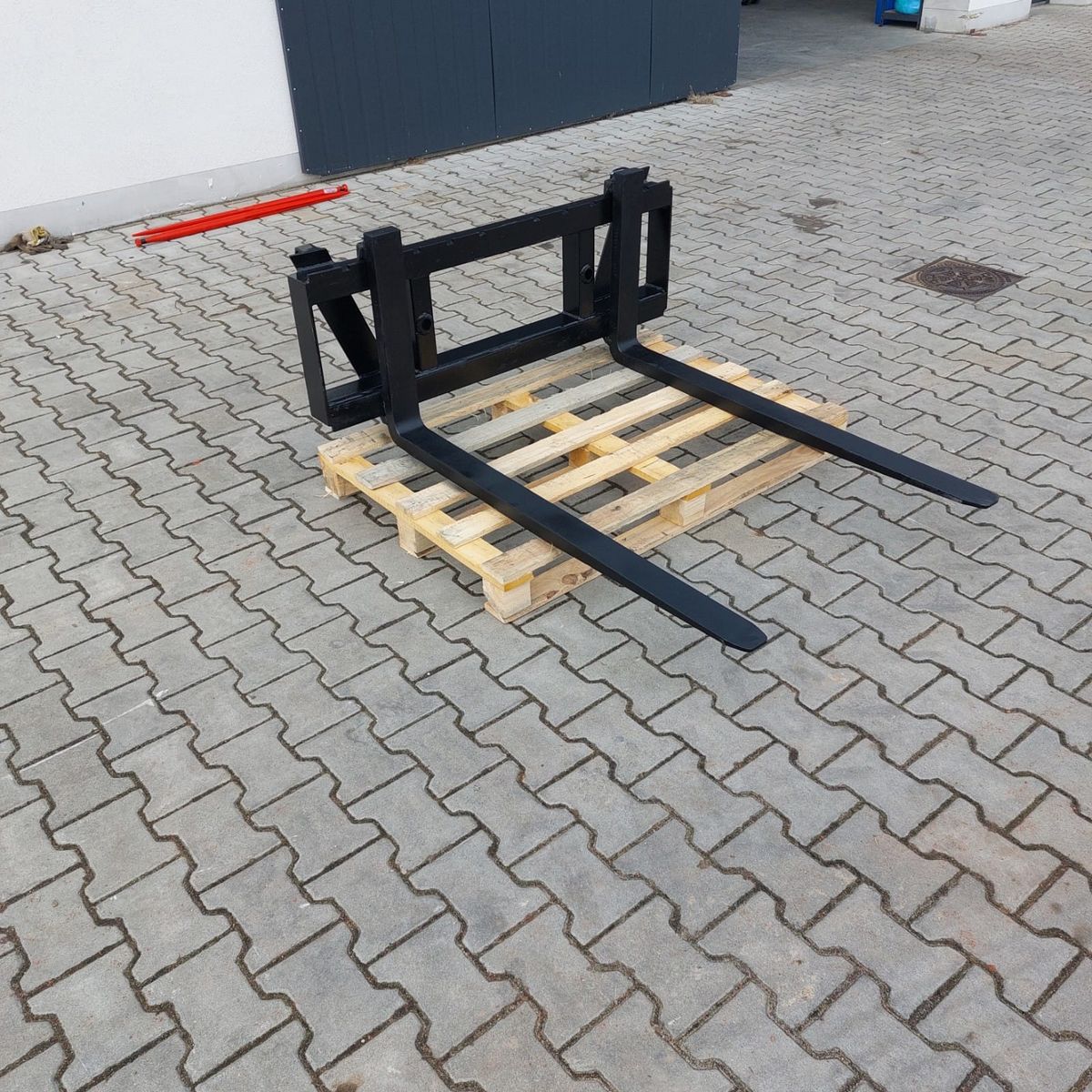 Palettengabel für Frontlader Euro Aufnahme  3