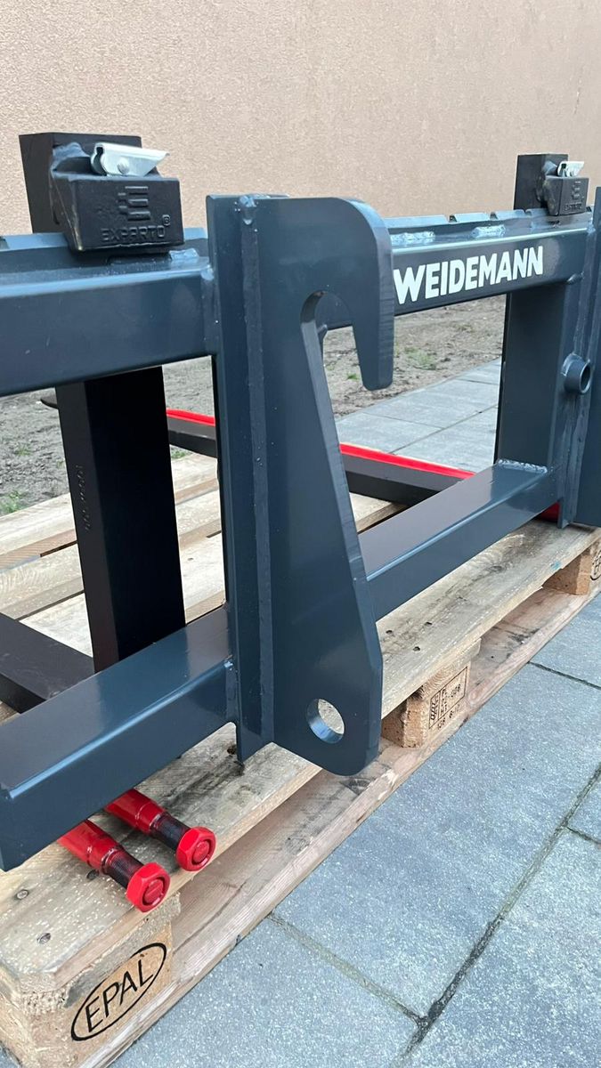Palettengabel Aufnahme Weidemann 3