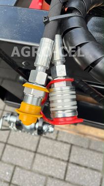 Sonstige Ballengreifer, Ballenzange 2in1 Euro + Dreipunkt