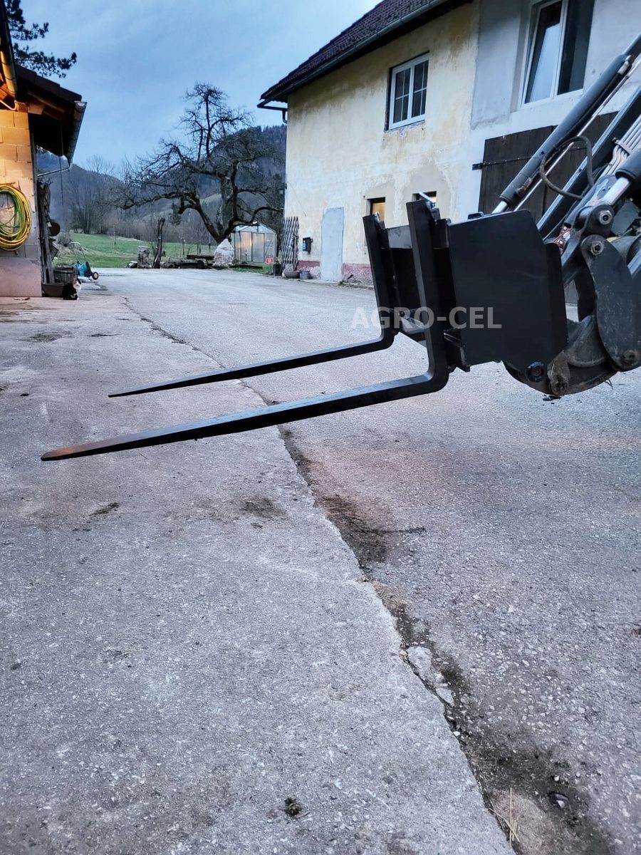 Palettengabel mit Hauer-Aufnahme 2