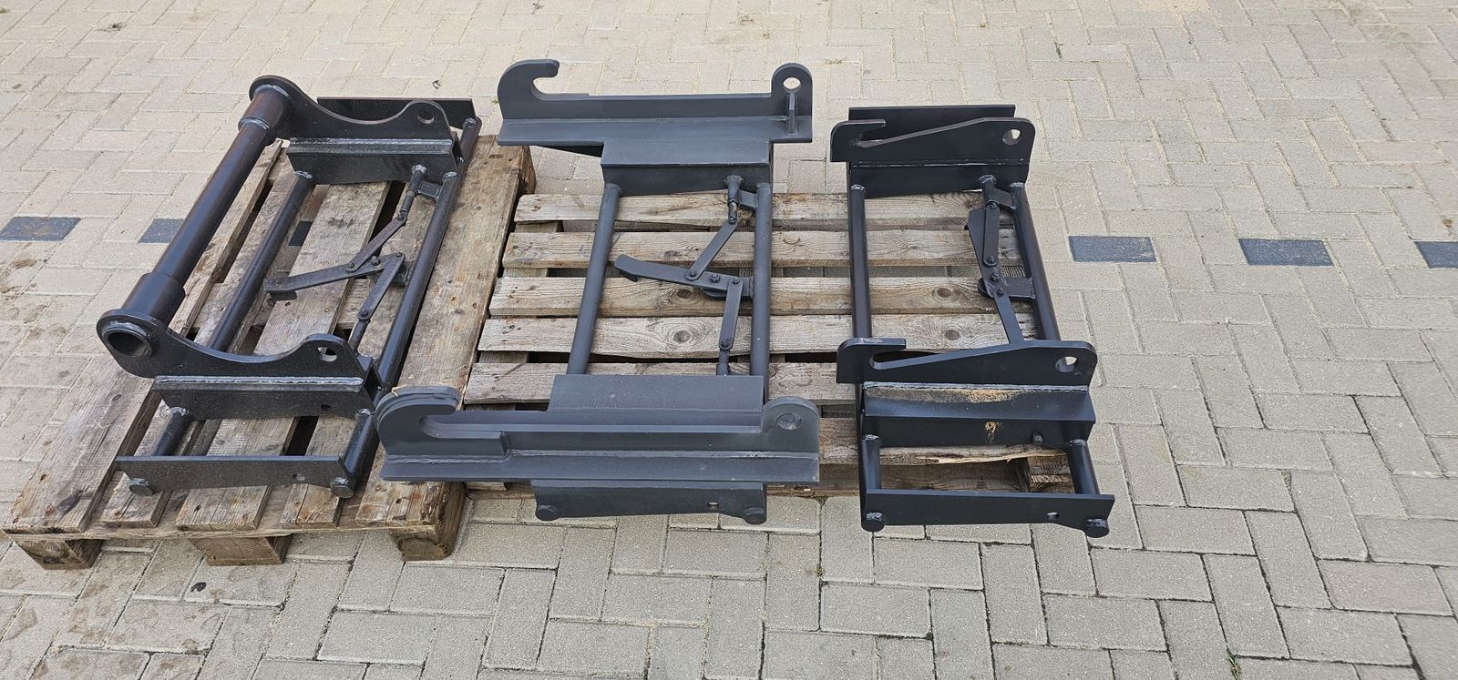 Adapter Manitou/Euro, Jcb/Euro, Weidemann/Euro 1