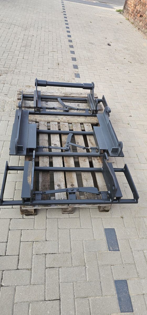 Adapter Manitou/Euro, Jcb/Euro, Weidemann/Euro 2