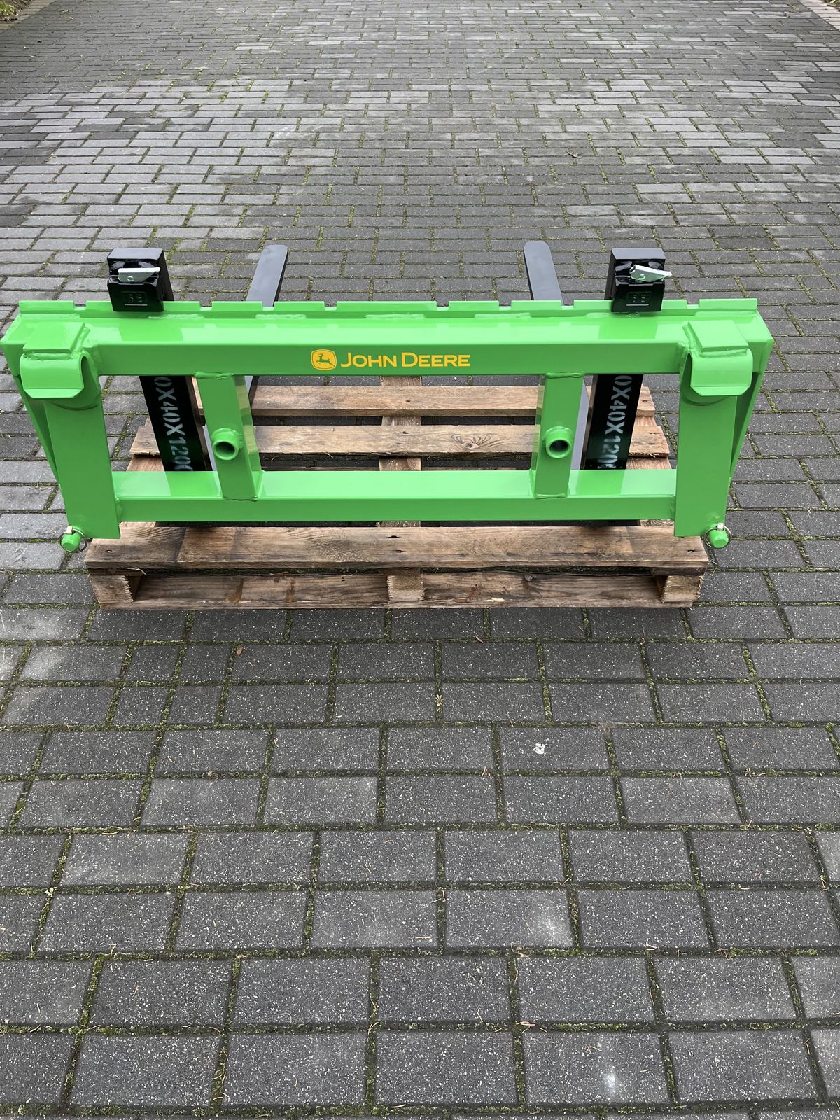 Palettengabel Aufnahme John Deere 1