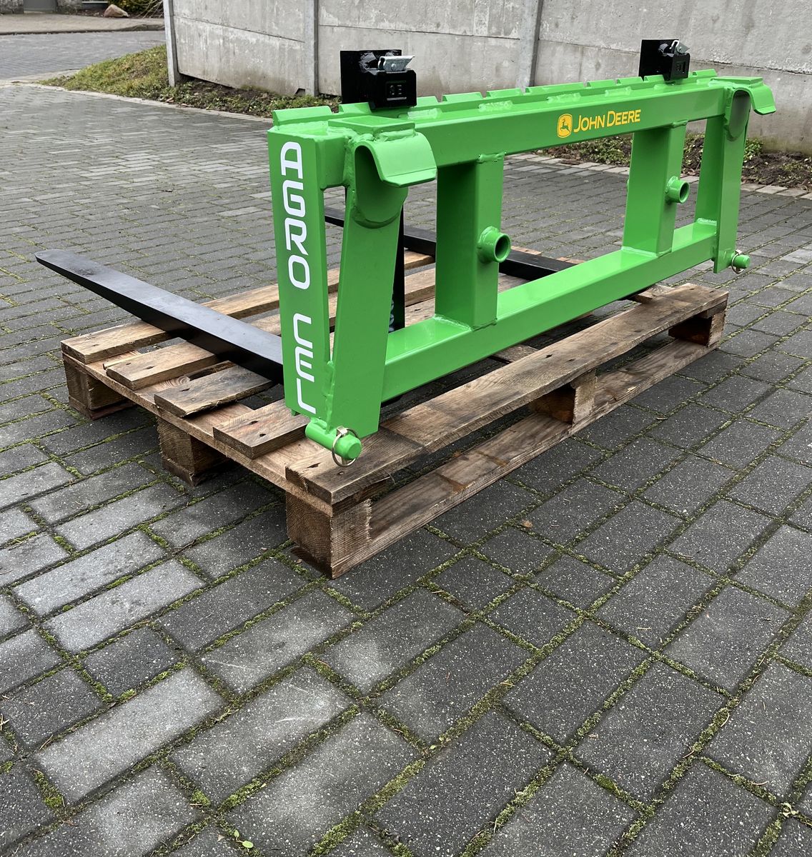 Palettengabel Aufnahme John Deere 2