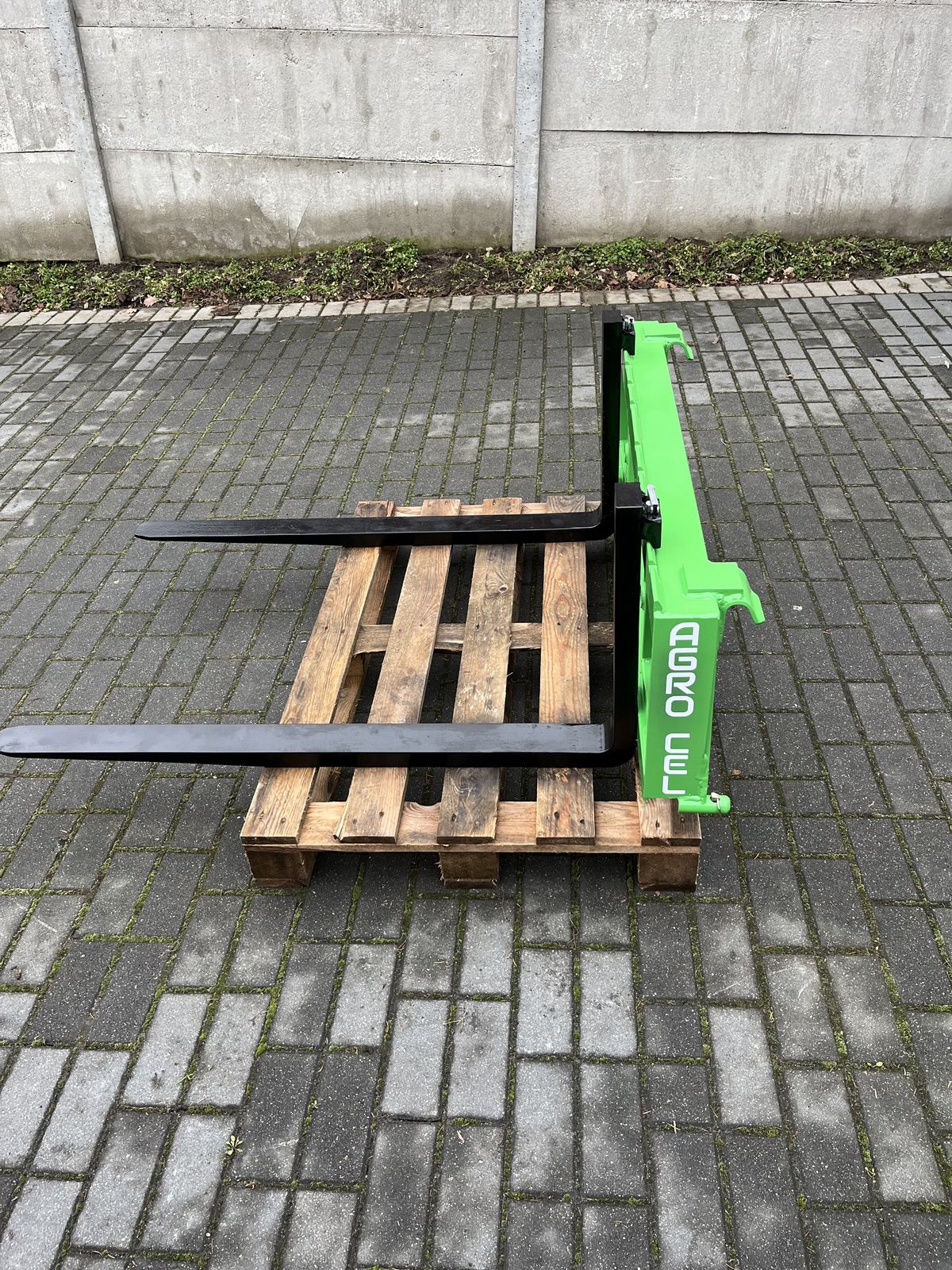 Palettengabel Aufnahme John Deere 3