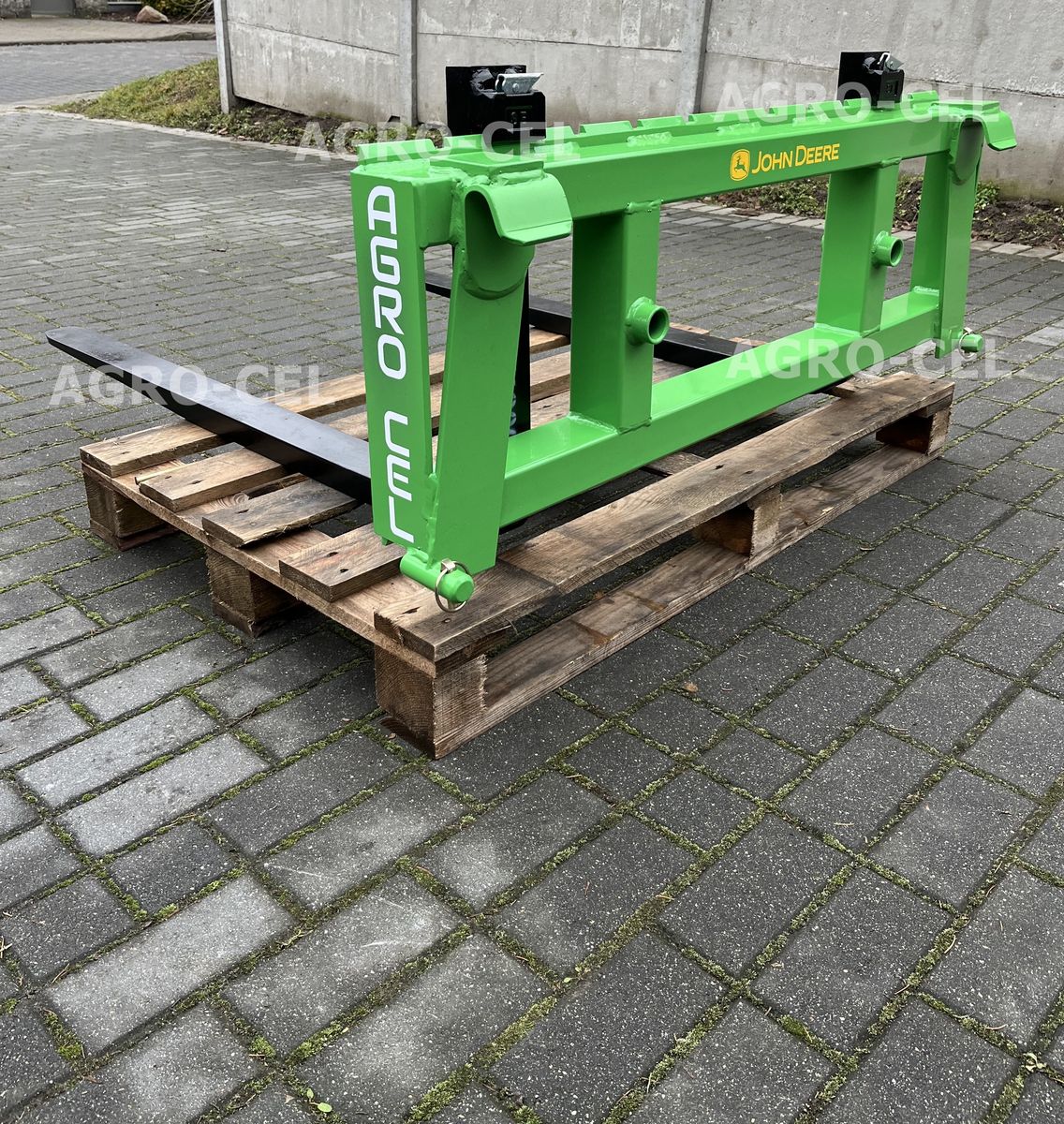 Palettengabel Aufnahme John Deere 2
