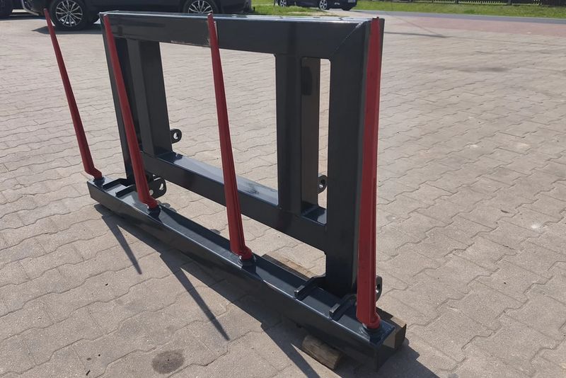 Klappbare Strohgabeln, Ladegeräte von Kramer, CA 2