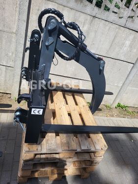 Sonstige Palettengabel mit 2-in-1 Aufnahme (Euro/Dreipunk