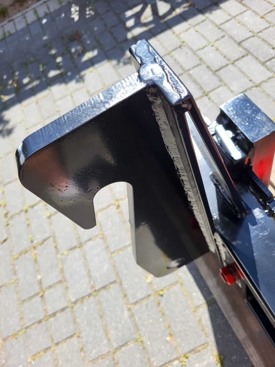 Palettengabel Aufnahme Weidemann 2