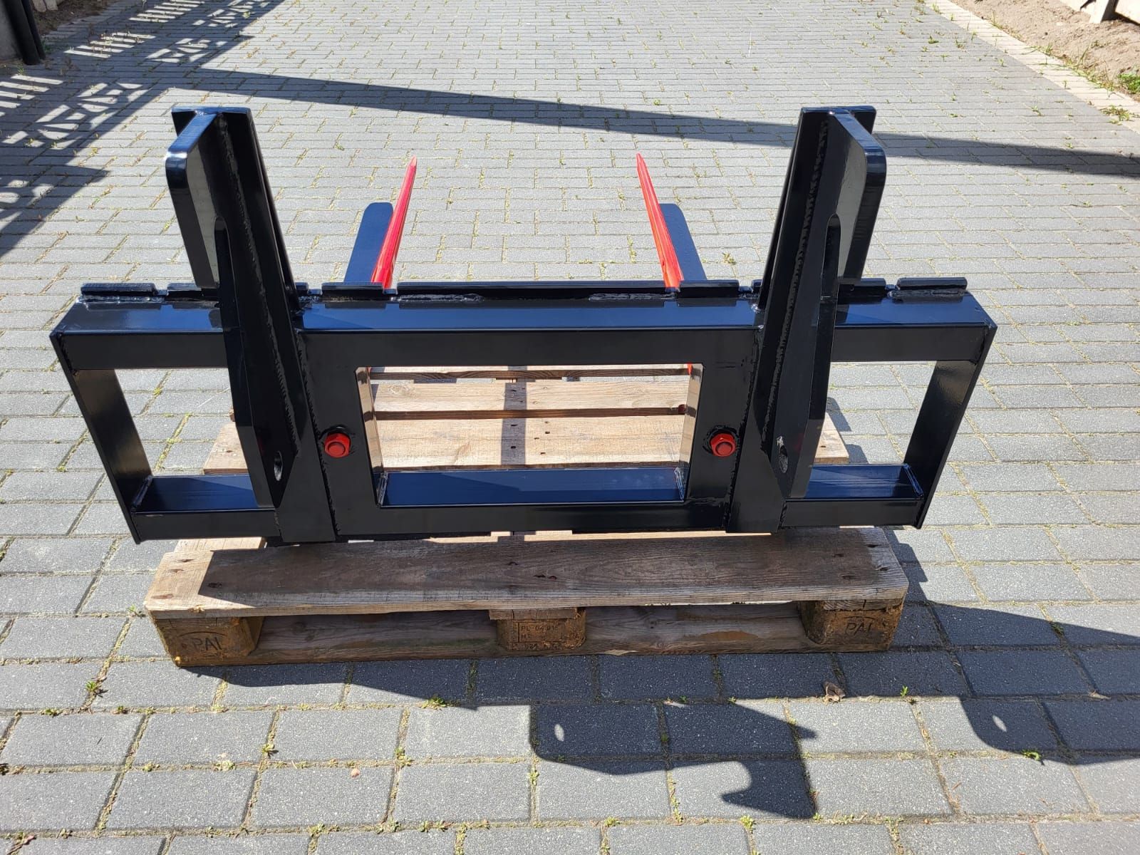 Palettengabel Aufnahme Weidemann 3