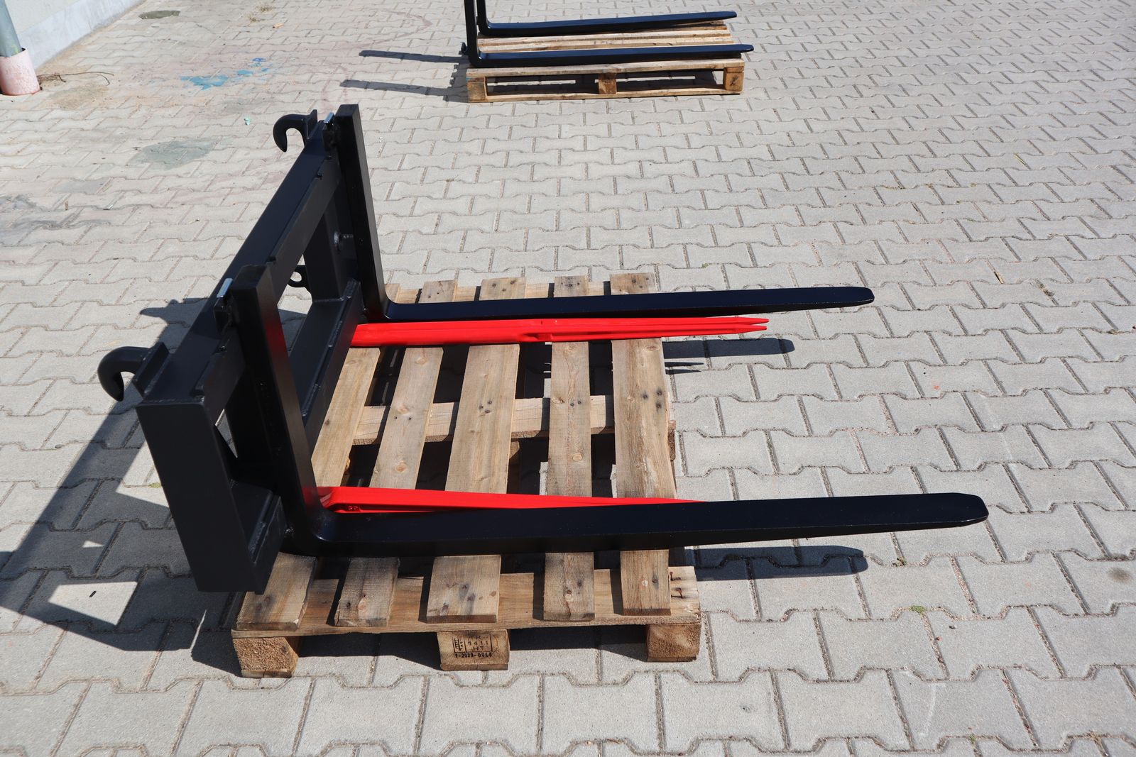 Palettengabel Euroaufnahme 3