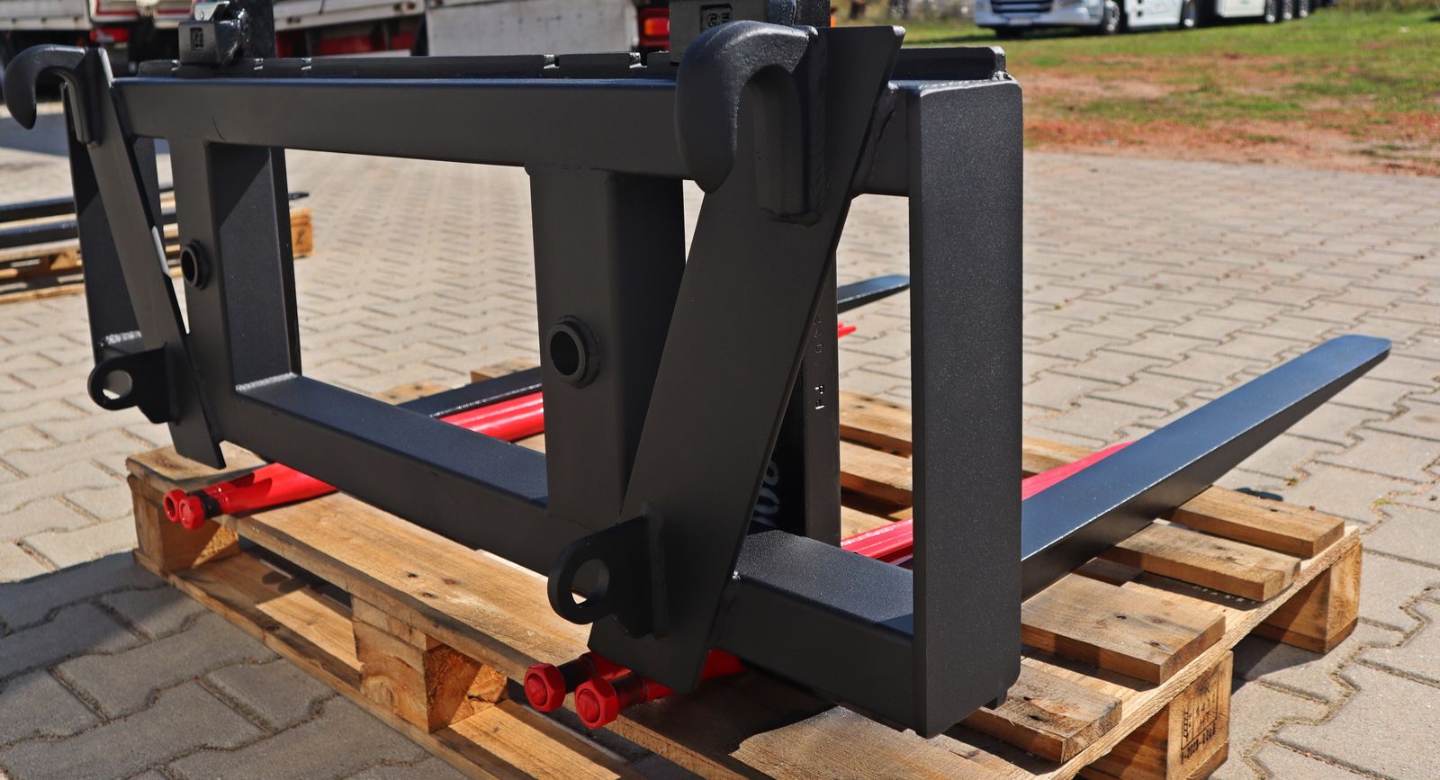 Palettengabel Euroaufnahme 1