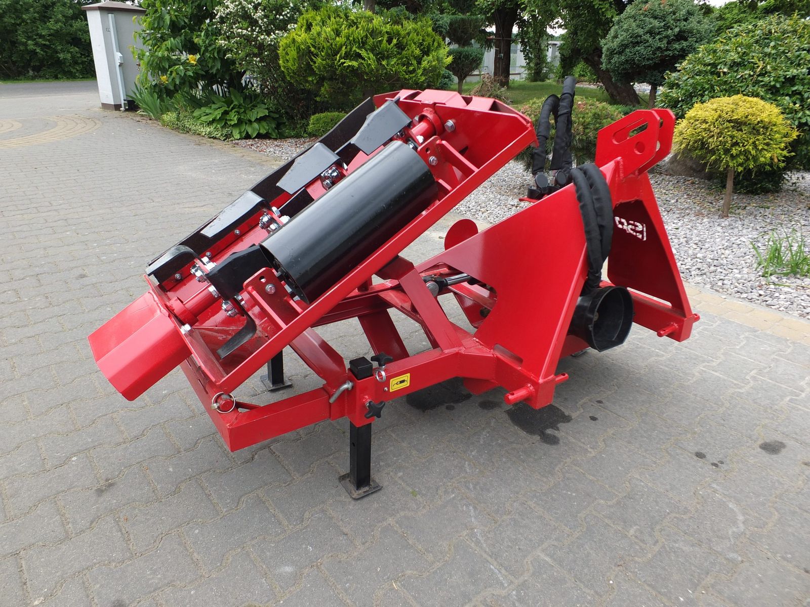 Bodenfräse für Obstgärten für Traktor 600mm 1