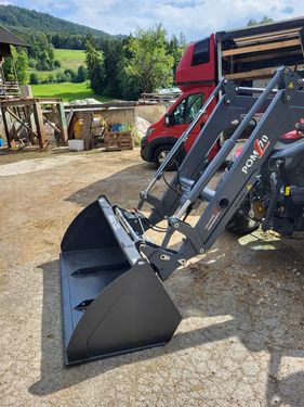 Sonstige Krokodilschaufel mit Euroaufnahme