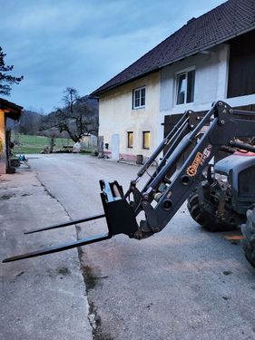 Sonstige Palettengabel mit Hauer-Aufnahme