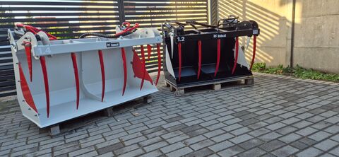 Sonstige Krokodilschaufel 120 cm mit Aufnahme Bobcat