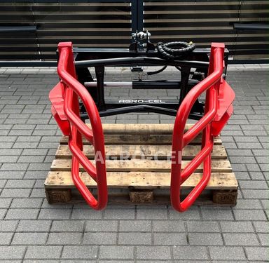 Sonstige Ballengreifer, Ballenzange 2in1 Euro + Dreipunkt