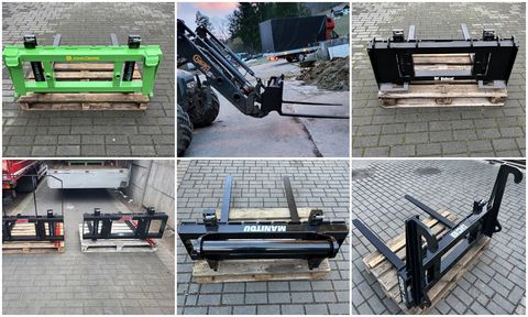 Sonstige Palettengabel Euro, Hauer, Bobcat, Avant, John D