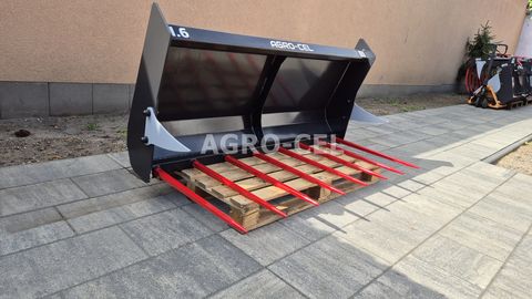 Dunggabel Mistgabel Aufnahme Hauer 160cm