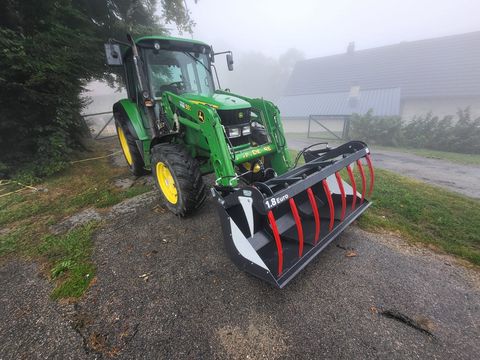 Sonstige Krokodilschaufel mit Euroaufnahme