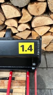 Sonstige Dunggabel Mistgabel für Frontlader mit Euroaufna