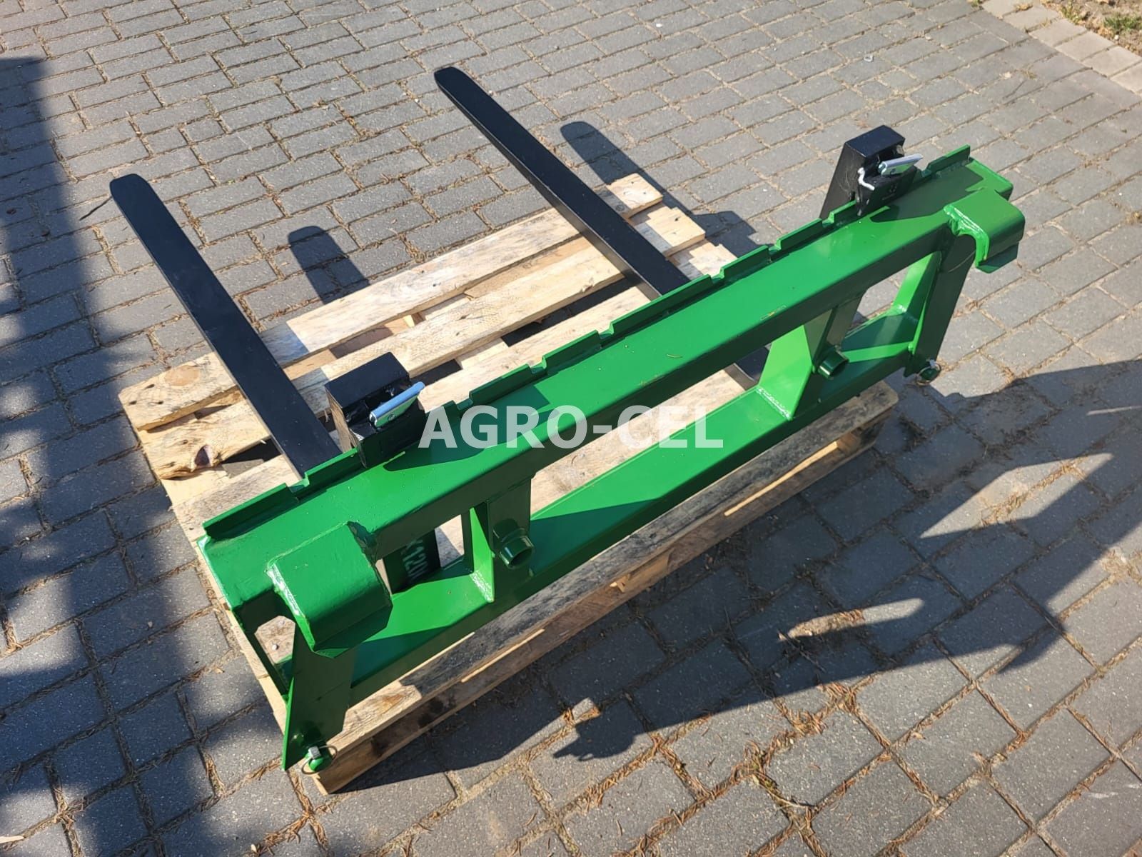 Palettengabel Aufnahme John Deere 1