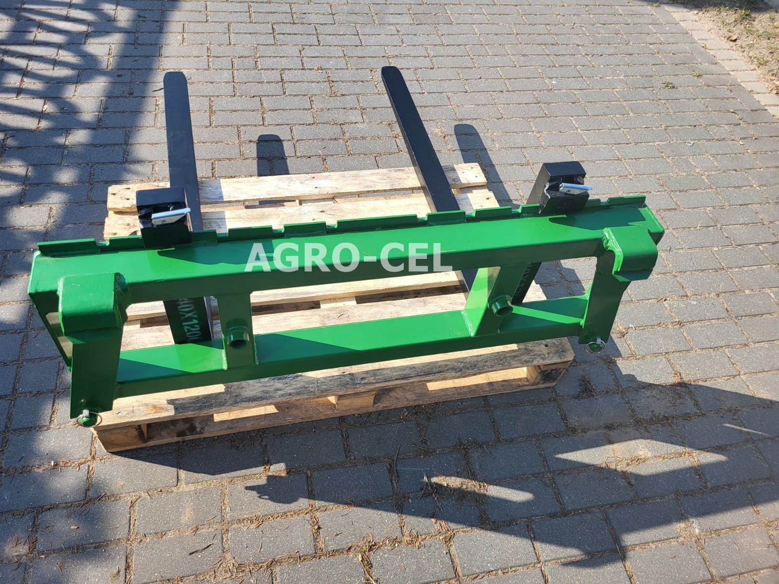 Palettengabel Aufnahme John Deere 2