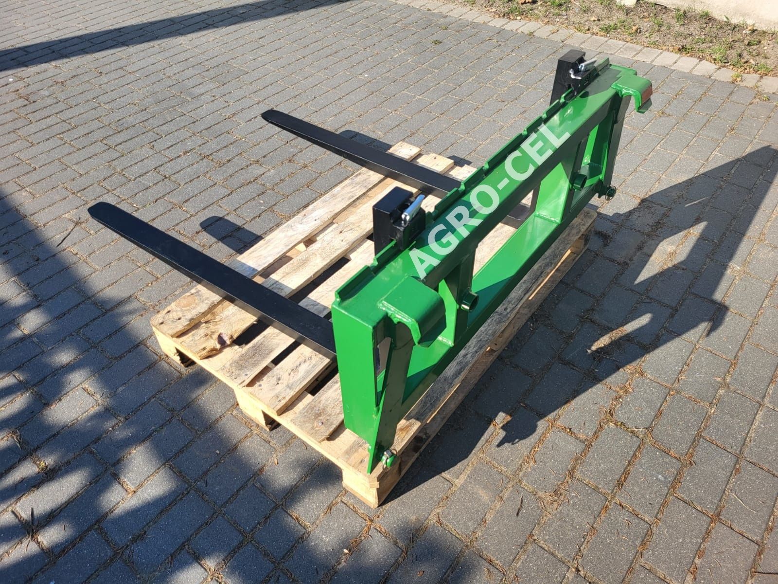 Palettengabel Aufnahme John Deere 3