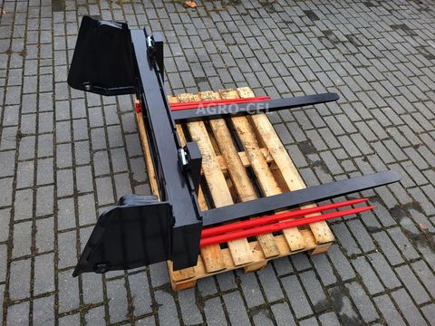 Sonstige Palettengabel mit Hauer Aufnahme