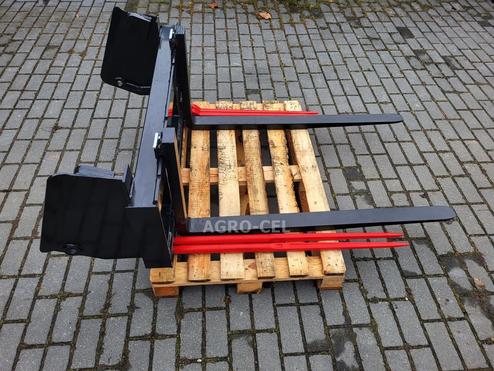 Palettengabel mit Hauer Aufnahme 3