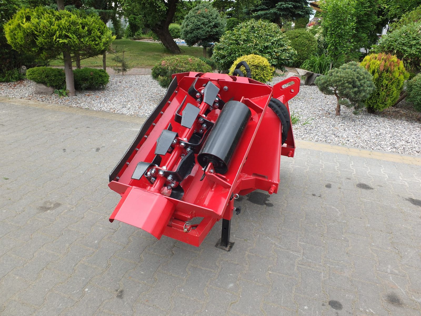 Bodenfräse für Obstgärten für Traktor 600mm 2