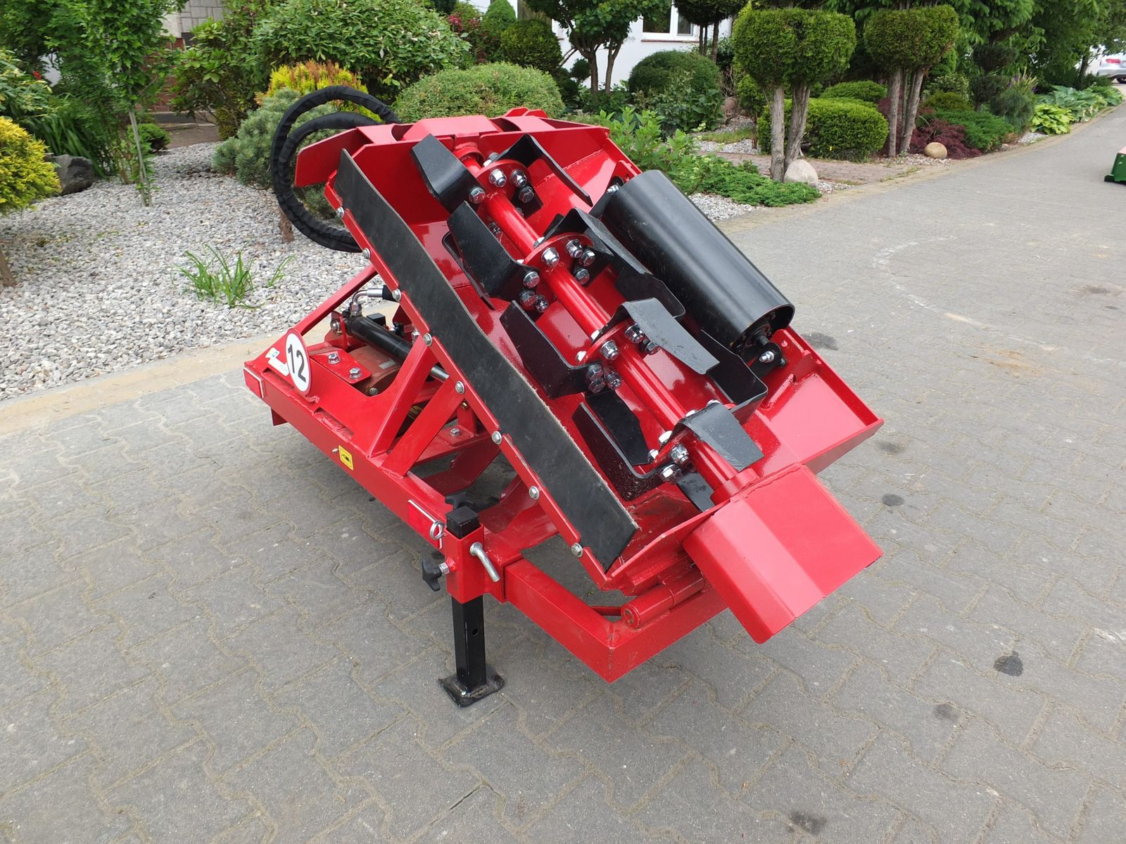 Bodenfräse für Obstgärten für Traktor 600mm 3