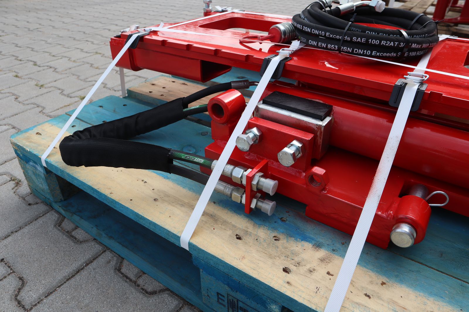 Kistendrehgerät Drehgerät, Seitenkippgerät für S 2