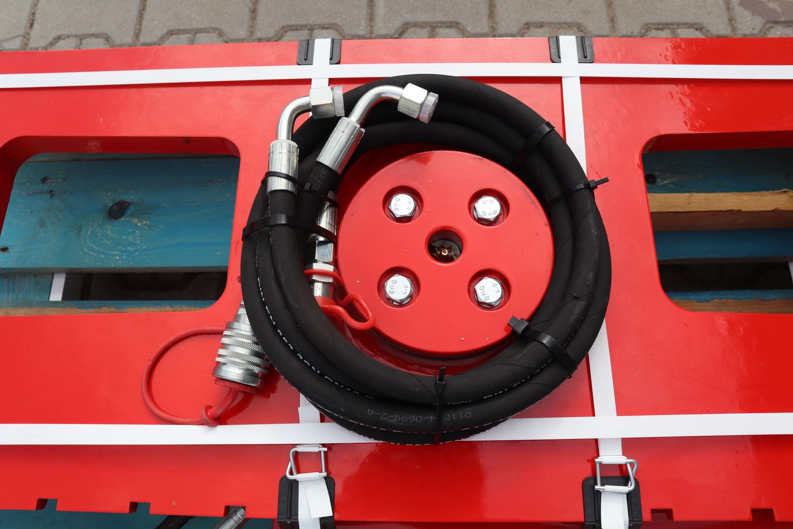 Kistendrehgerät Drehgerät, Seitenkippgerät für S 3