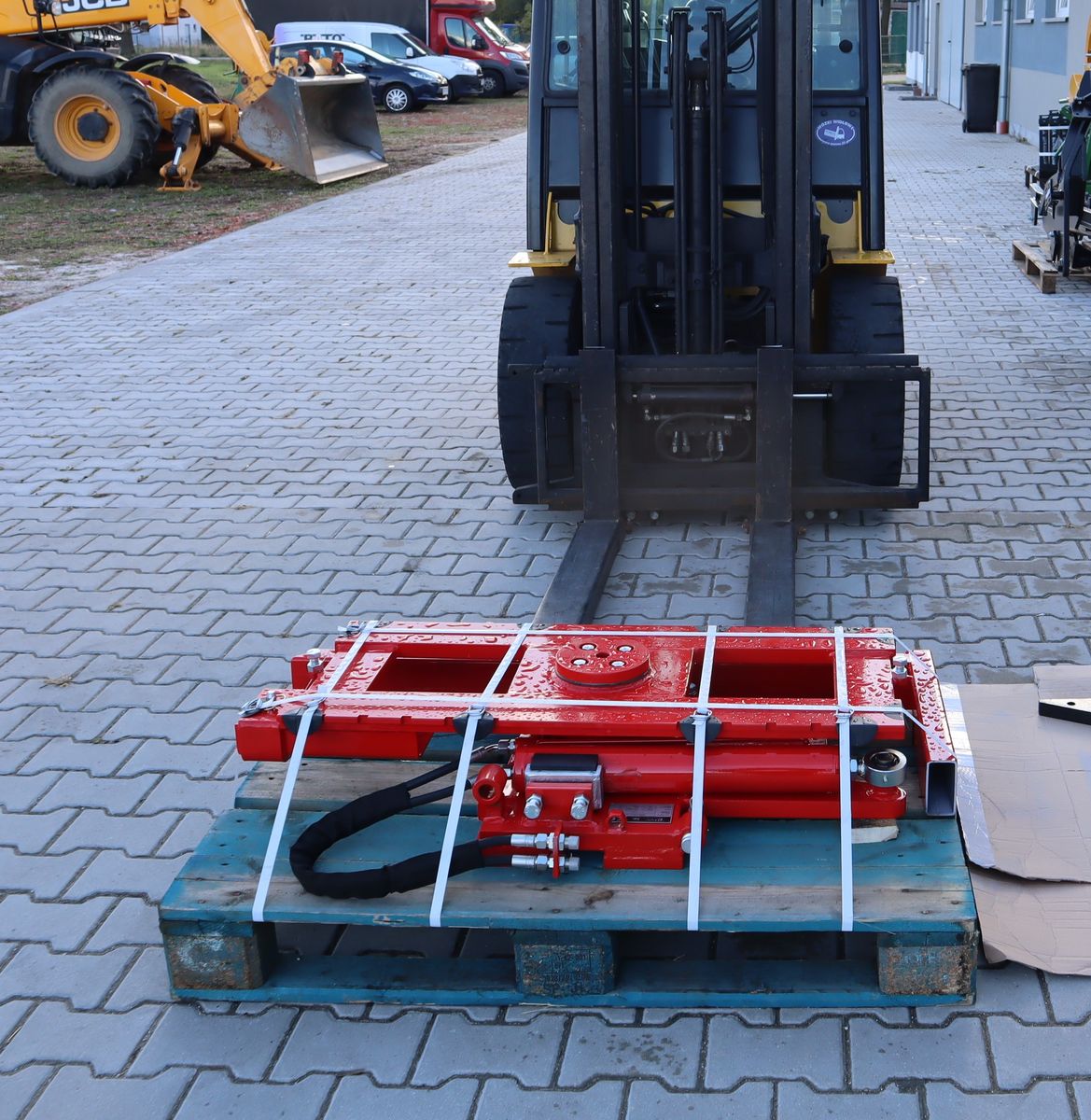 Kistendrehgerät Drehgerät, Seitenkippgerät für S 2