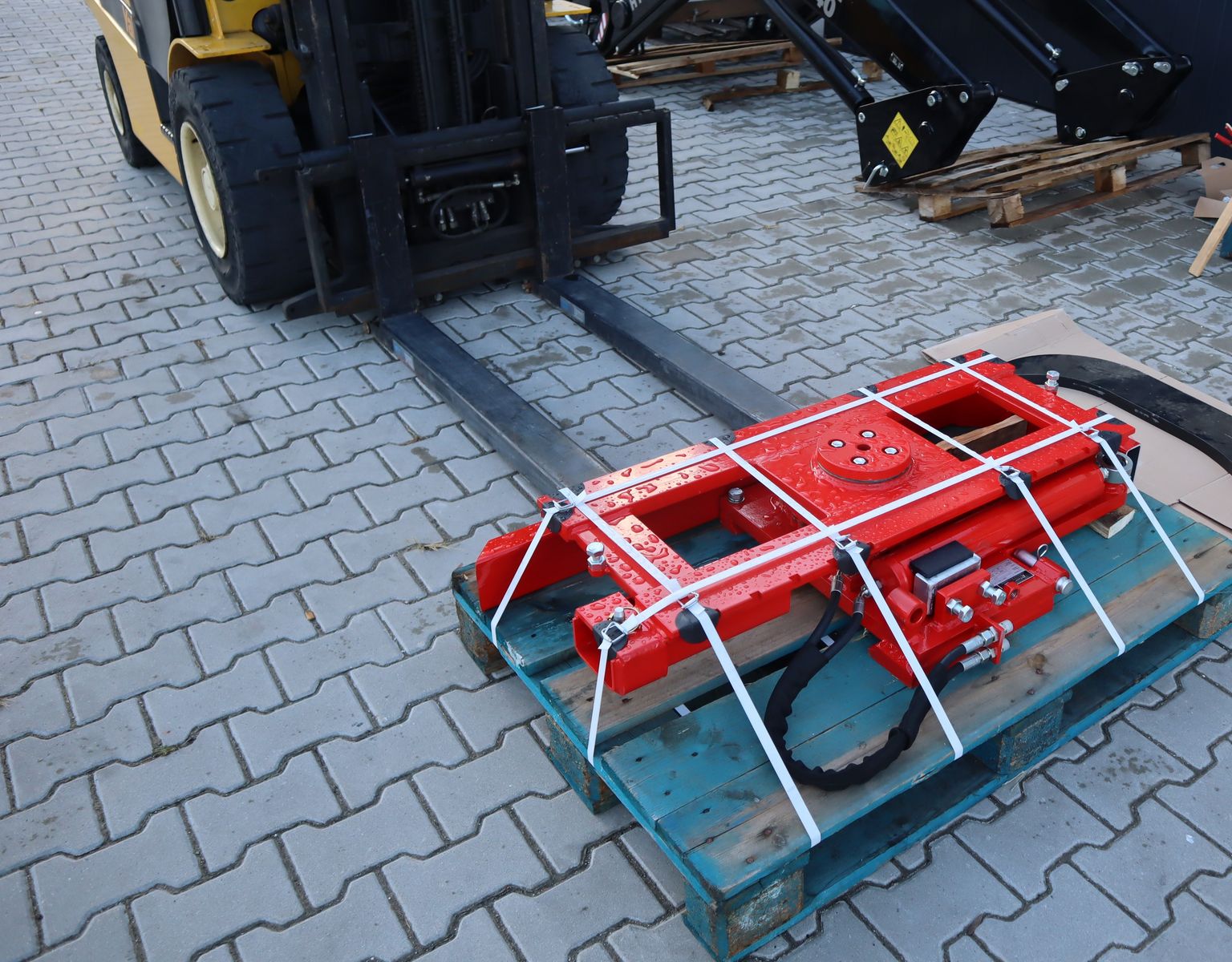 Kistendrehgerät Drehgerät, Seitenkippgerät für S 3