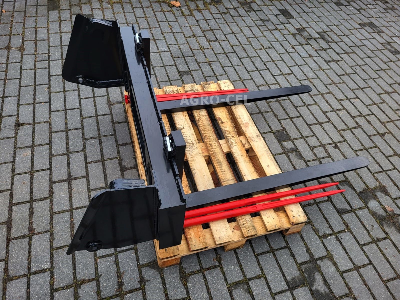 Palettengabel mit Hauer-Aufnahme 2