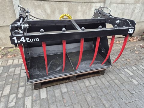 Sonstige Krokodilschaufel Greifschaufel mit Euroaufnahme 