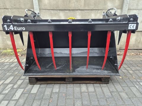 Sonstige Krokodilschaufel Greifschaufel mit Euroaufnahme 