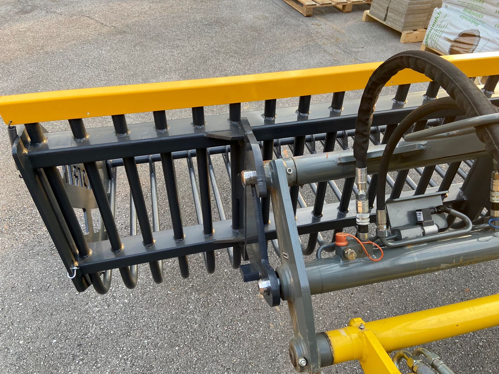 Steinschaufel Steingabel Euroaufnahme und andere 3