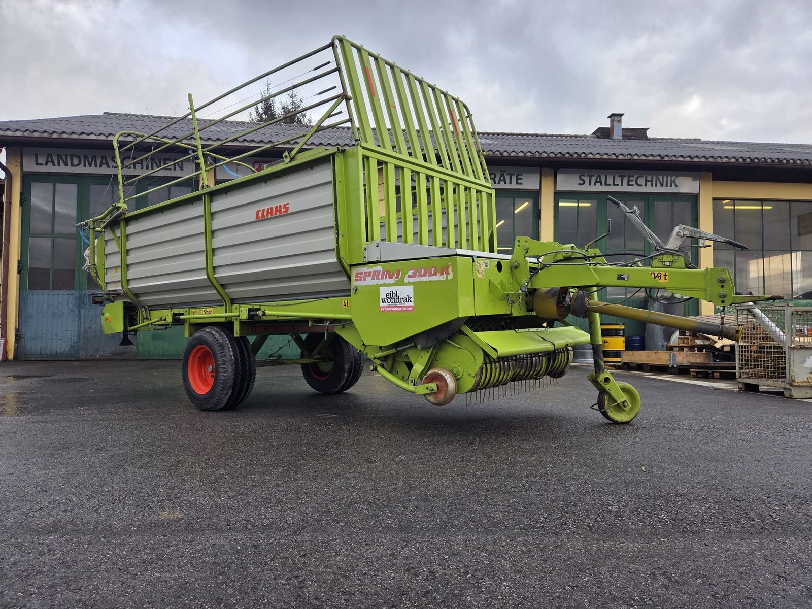 Claas Sprint 300 K 2