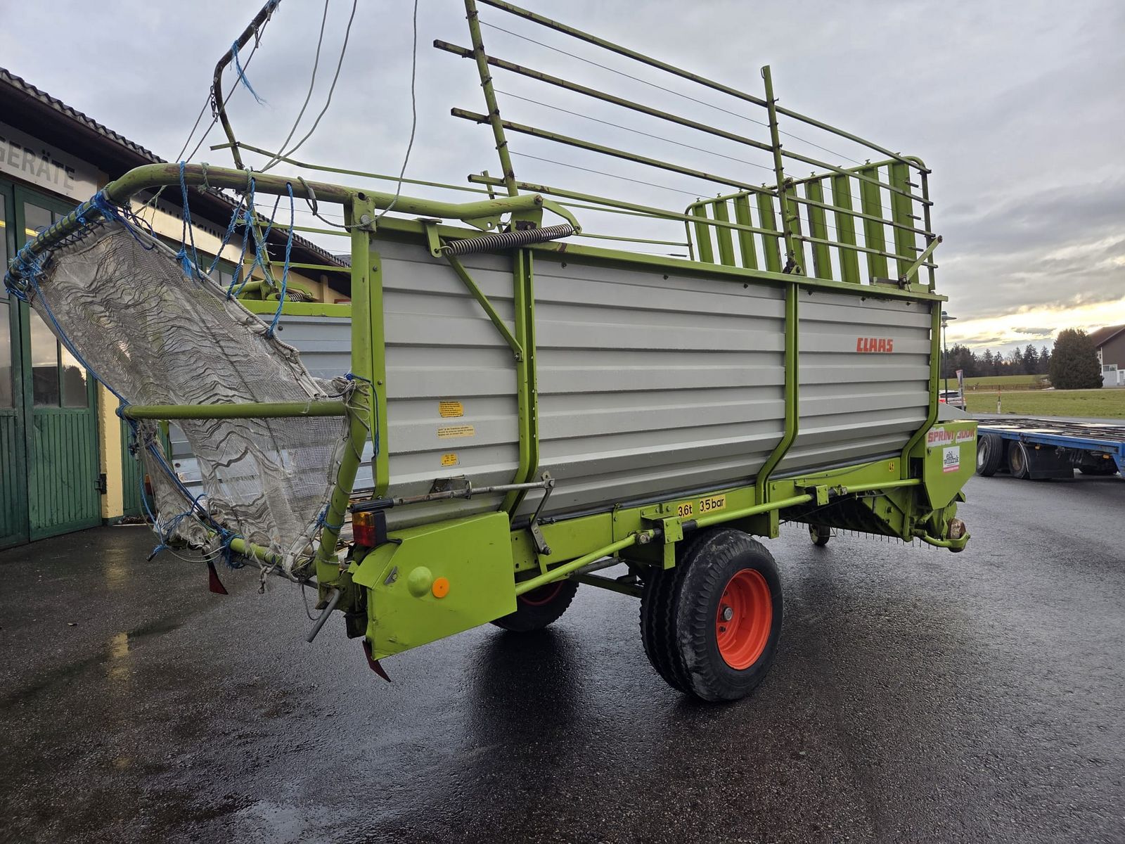 Claas Sprint 300 K 3