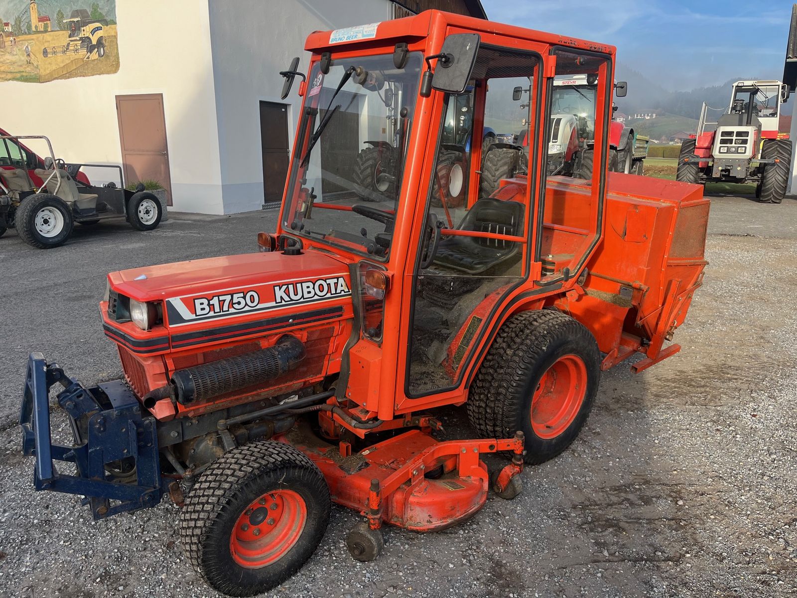 Kubota B 1750 HD Hydro 1