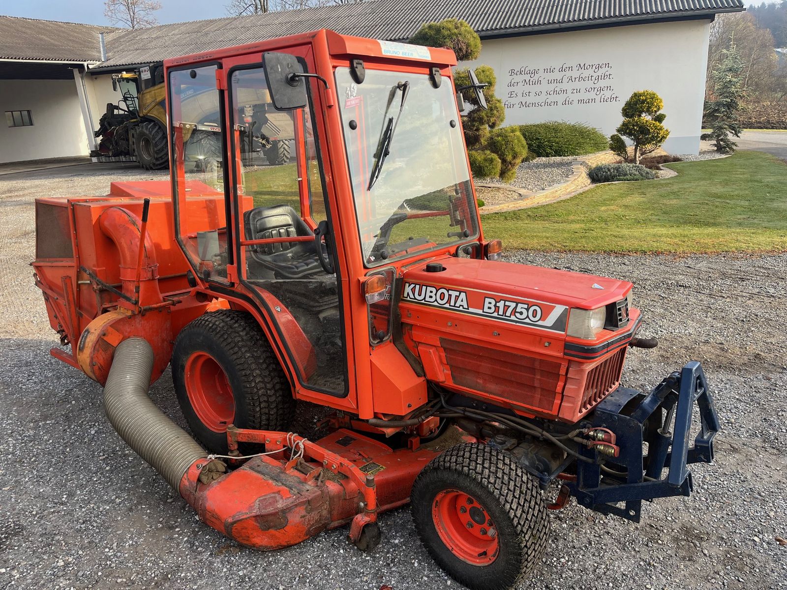 Kubota B 1750 HD Hydro 2