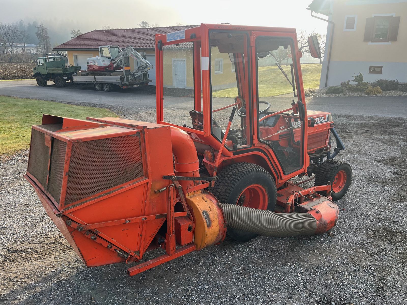 Kubota B 1750 HD Hydro 3