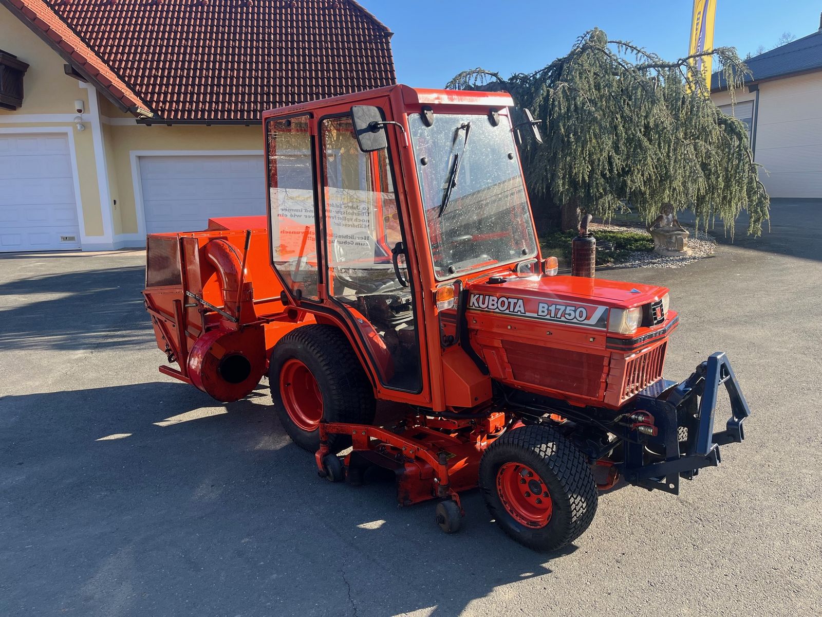 Kubota B 1750 HD Hydro 2