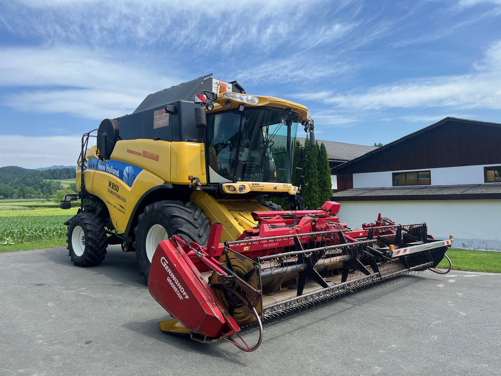 Geringhoff Grainstar 6m 3